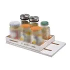 Compact Design Rotating Rack for Spices Enhance Accessibility in the Kitchen