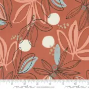 Quilting Patchwork Sewing Fabric Moda Melrose Palm Sunset 50x55cm FQ