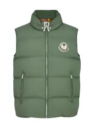 Moncler Genius 8 Moncler Palm Angels Rodmar Quilted Shell Gilet - Green - 2 (UK38/ M) 2 (UK38/ M)