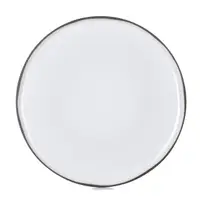 在飛比找PChome24h購物優惠-法國REVOL CRE 炭色圓盤30cm-亮白