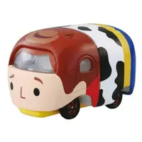 在飛比找樂天市場購物網優惠-TOMICA 多美小汽車 TSUMTSUM 玩具總動員 胡迪