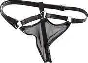 [Kleidungly] Men's G String Thong Sexy Underwear Cup Bulge Enlarge Enhancing Low Rise Bikini Pouch Exotic Male Lingerie
