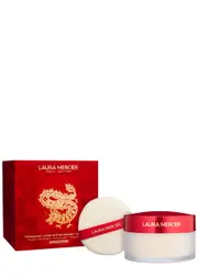 Laura Mercier Lunar Setting Powder + Puff Set, Setting Spray, Velour - Translucent