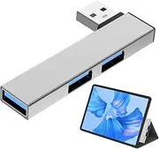 USB Expander Hub - Expander USB 3.0 Port Extension | 5Gbps High-Speed USB Port Extension with Fast Heat Dissipation | Portable USB Hub for Work, Travel, School, Family | Multi-Function Expansion Dock