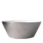 Bernardaud Ecume Platinum Salad Bowl