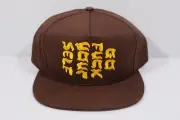 SUPREME SS17 GO F YOURSELF 5 PANEL CAP BROWN BRAND NEW JORDAN KOBE DUNK HELL