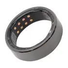 (Size 12)Smart Ring Step Counter Sleep Quality Monitoring Ring Wireless Cha KM