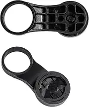Cycling Computer Mount - Handlebar Stem Attachment, Viewing Angle Bicycles Mount | Adjustable Mountain Road Biking Speedometer Bracket, Lightweight Bikes Handlebar Extension Holder for Go Pro