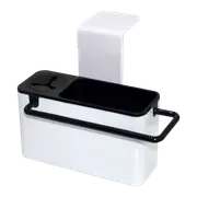 Sink Aid Self Draining Caddy Kitchen Sponges Brush Soap