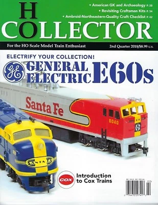 HO COLLECTOR - 2nd Qtr., 2018 - (BRAND NEW magazine)