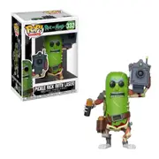 Rick and Morty Pickle Rick (With Laser) Funko POP! Vinyl