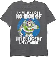 [Disney] Toy Story Classic Shirt - Buzz Lightyear and Sheriff Woody Tee - Toy Story T-Shirt
