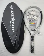 VINTAGE NOS Dunlop I.C.E. 1000G Tennis Racket T840003 3/8" Unstrung OS Gray