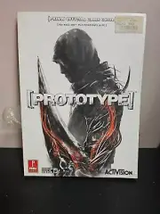 Prototype Prima Official Game Strategy Guide David Hodgson Xbox 360 PS3 PC