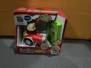 VTech CoComelon Go! Go! Smart Wheels JJ's Tractor and Track Slightly Damaged Box