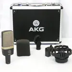 【最優惠】限量正品 AKG C314 MATCHED PAIR 奧地利 電容式 大震膜 錄音室 麥克風 C 314