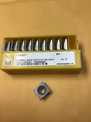 KENNAMETAL FIX PERFECT INSERT 1.81502R171 KM1 10 PIECE