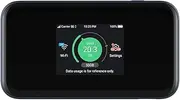 ZTE MU5001, Unlocked 5G/CAT20, Portable Cheap WiFi 6 Hotspot, Connects Up to 32 Wifi Compatible Devices, 4500mAh Battery with Fast Charging - Black