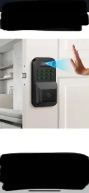 Palm Recognition Vein Smart Door Lock & Keyless Entry Door Lock,Smart Deadbolt L