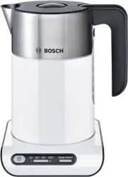 Bosch Styline TWK8631GB Variable Temperature Cordless Kettle, 1.5 Litres,3000W