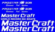 MasterCraft Prostar 205 EFI Full set #1