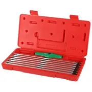7pcs Tamper Torx Screwdriver with Double Ended Interchangeable Plastic Tool Box