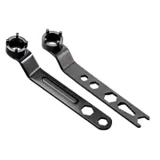Four Claw Angle Grinder Wrench Manganese Steel Angle Grinder Lock Nut Wrench