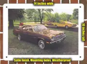 METAL SIGN - 1973 Plymouth Duster Valiant Barracuda (Sign Variant #03)