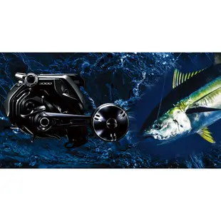 ｜玩家釣具｜SHIMANO BEASTMASTER MD 3000 怪物電捲 電動捲線器