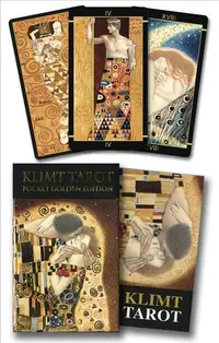 在飛比找誠品線上優惠-Golden Tarot of Klimt Mini Dec