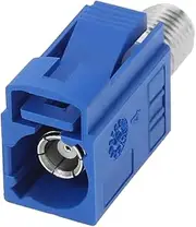 SING F LTD Fakra C Female to SMA Female Interseries Adapter,Compatible withFM GPS Multi-Function Antennas SMA Coax Cables Radar Detection