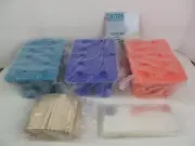 Popsicle Silicone Mold Kit Tray ABSOLUT ALTOS MALIBU Tequila Vodka Barware
