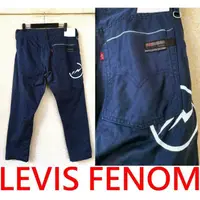 在飛比找蝦皮購物優惠-BLACK美中古LEVIS FENOM白閃電FRAGMENT