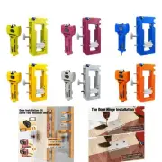 Door Hinge Jig Hand Tool Wear Resistant Professional Easy to Install Portable