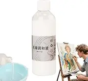 100ml Acrylic Thinners - Pouring Medium For Acrylic Paint | Artists Airbrush Flows Improver | Paint Flows Enhancer For Airbrush | Professional Additives For Improve Consistency For Canvas, Wood,