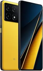 Xiaomi Poco X6 Pro 5G (for Tmobile Mint Tello Global) Global Unlocked (256Gb + 8Gb) 6.67" 64MP Triple Camera (Yellow)