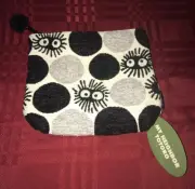 STUDIO GHIBLI SOOT SPRITES COSMETIC BAG POUCH NEW