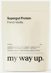 My Way Up SuperGut Protein (French Vanilla) | 400g