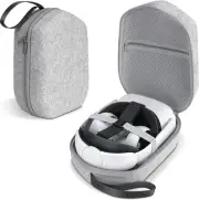 Hard Carrying Case for Oculus Quest 2 Basic/Elite VR Gaming Headset and Touch Co