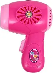 Toyvian Mini Hair Dryer Toy Boys and Girls Machine Electric Hair Dryer Model Toy for Pretend Play Safe for Toddlers Random