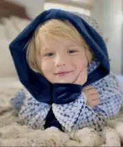 Keiki Co. Lux Kids Baby Children's Spa Robe Thick Lush