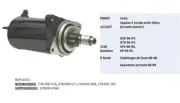 NEW STARTER MOTOR FOR A SEADOO JET SKI GSX, GTX, SPX, XP, Speedster with 782cc