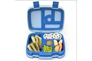 4 x Bentgo Kids Lunch Box Container Storage Blue