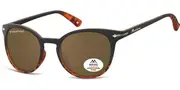 Montana Eyewear MP50 Polarized MP50B Women’s Sunglasses Tortoiseshell Size 50