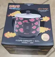 Naruto Akatsuki Clouds 3-Cup Mini Rice Cooker