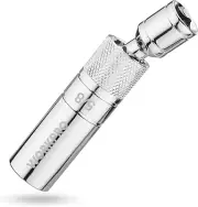 5/8" Magnetic Swivel Spark Plug Socket, 3/8" Drive, 4" Length, 12-Point Thin Wal