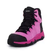 MACK Women's Mcgrath 2 Foundation Lace-Up Work Boots - Black/Pink - MKMCGRAT2