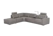 COWPER FABRIC Corner Lounge with LHF Chaise