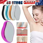 Painless Physical Hair Removal Epilators Crystal Hair Eraser for Body Arm Legs .