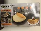Sokany Crepe Maker SK-5208 NON STICK FAST HEATING NEW